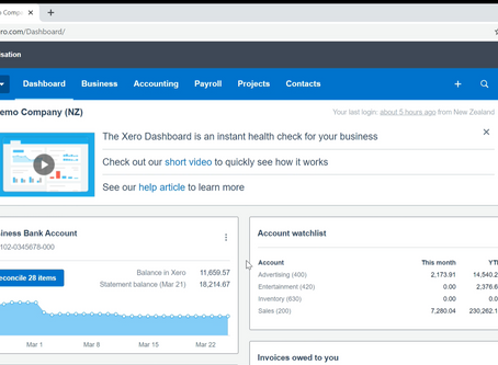 How to pull a cost report from Xero