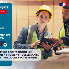 Webinaire prévenir l'usure professionnelle