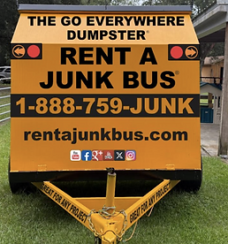 6-yard Dumpster Rental on Wheels