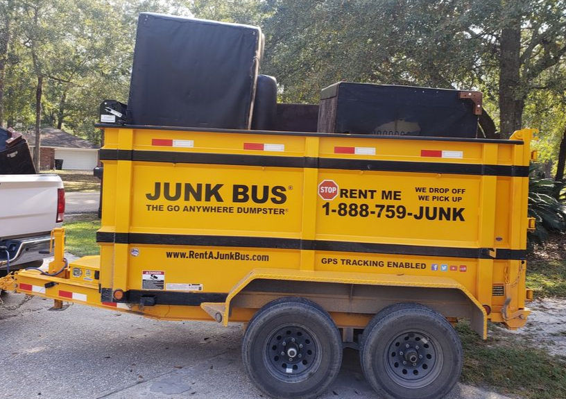 Overwhelmed by Junk? The Junk Bus Has You Covered.
