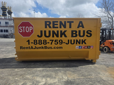 25-yard dumpster rental