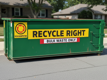 Convenient New Orleans Dumpster Options for Every Cleanup Need