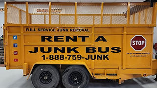 21-yard Dumpster for rent