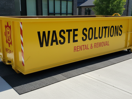 Features of Property-Safe Dumpster Solutions