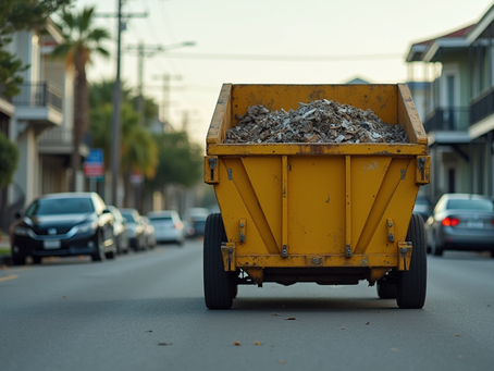 Roll Off Dumpster Rentals Now Available in New Orleans CALL 504 206 2250