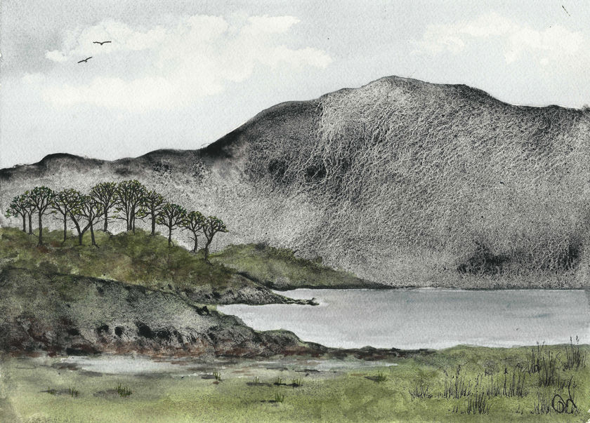 Ceann Tràigh Breige