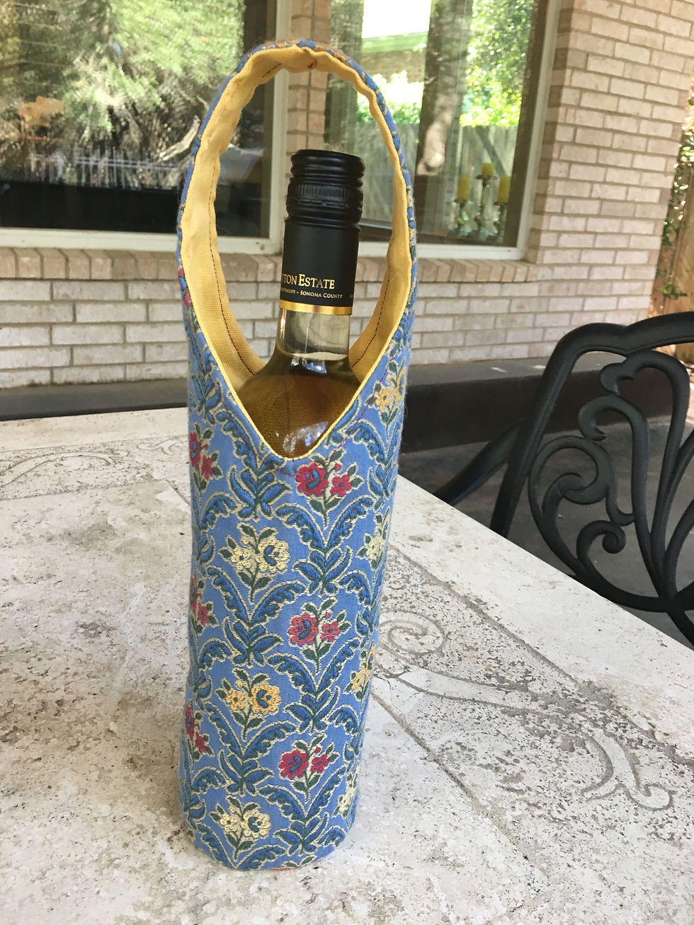 Wine Tote #6