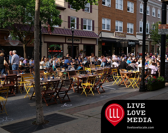 Dining Under the Stars, a Classic Downtown Media Food Favorite
