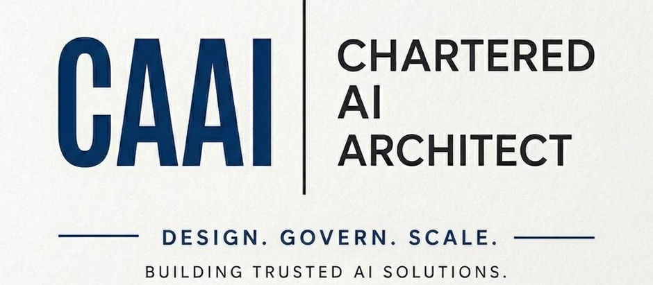 Why the Chartered AI Architect Will Become the "CA and CFA" of the AI Economy