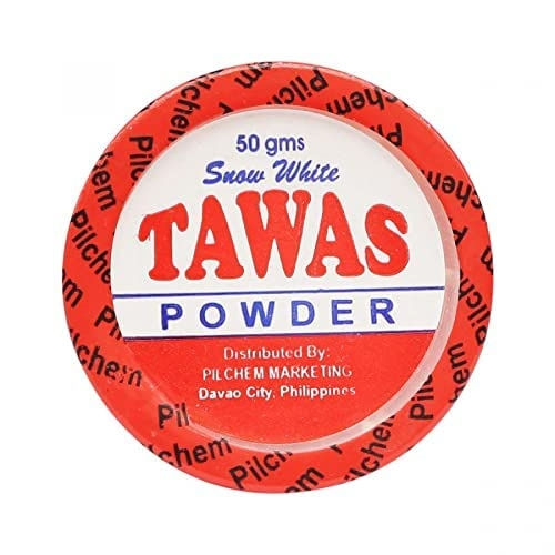 Snow White tawas powder unscented 50g