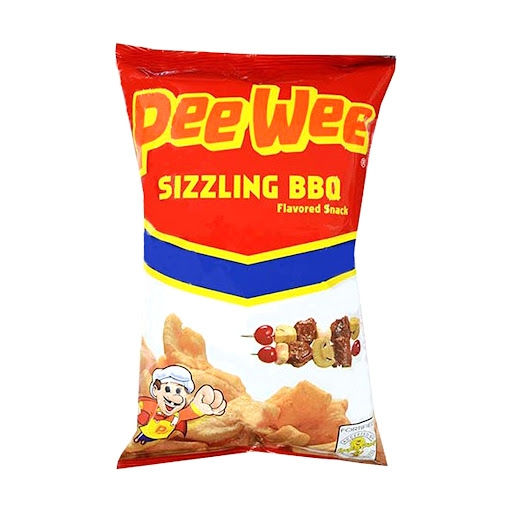 Pee wee sizzling barbecue 60g