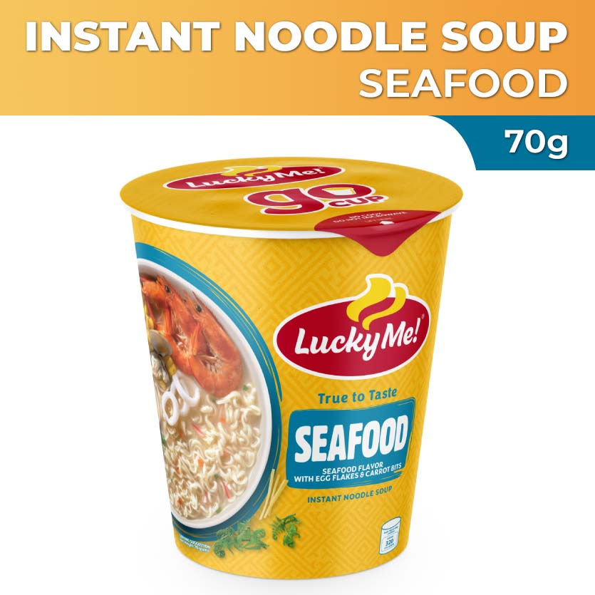 LL Go cup seafoods 70g