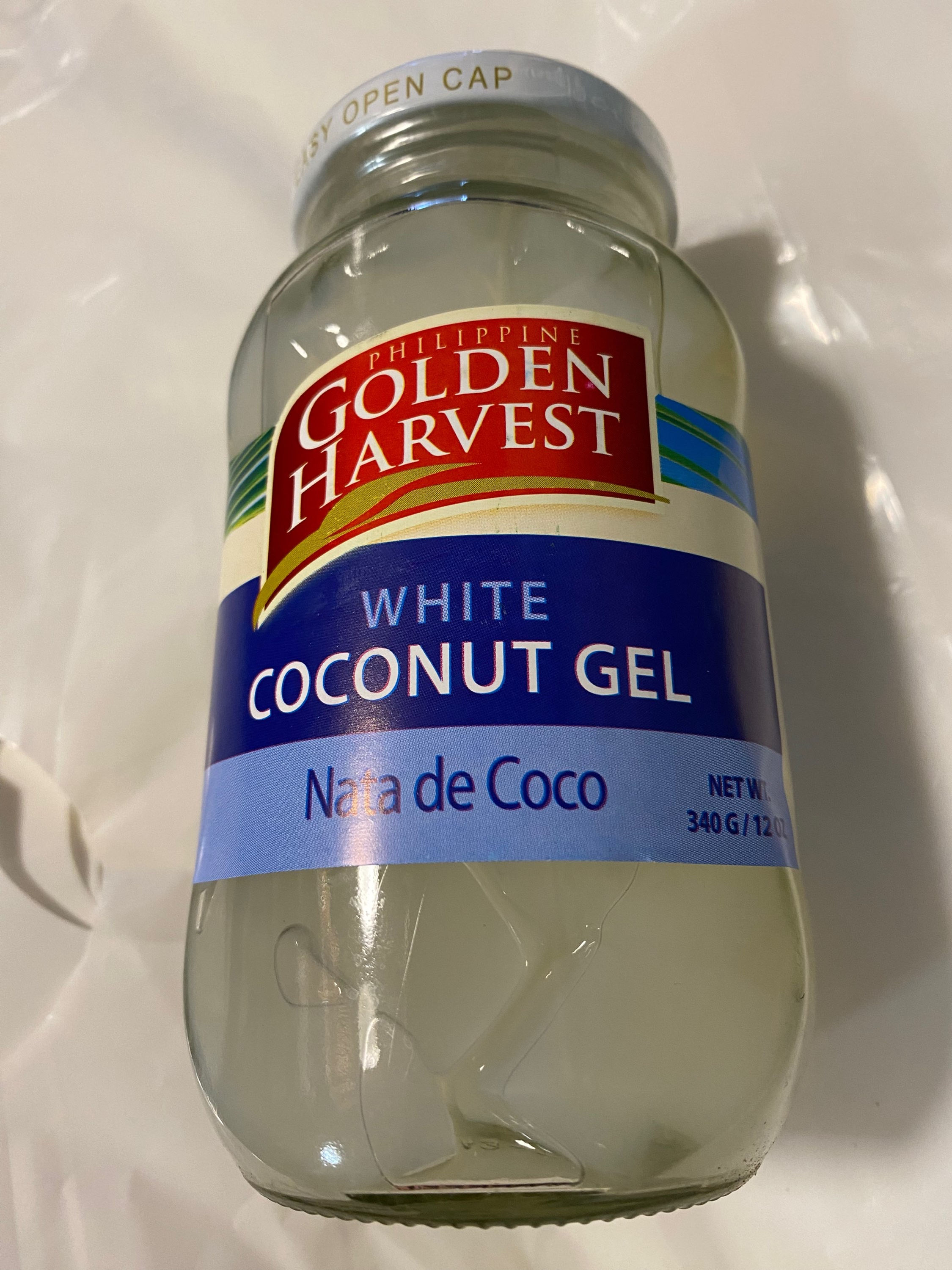 Golden Harvest White Coconut Gel Nata De Coco 350g