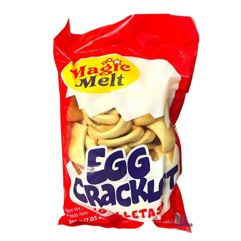 Magic melt egg cracklet 200g