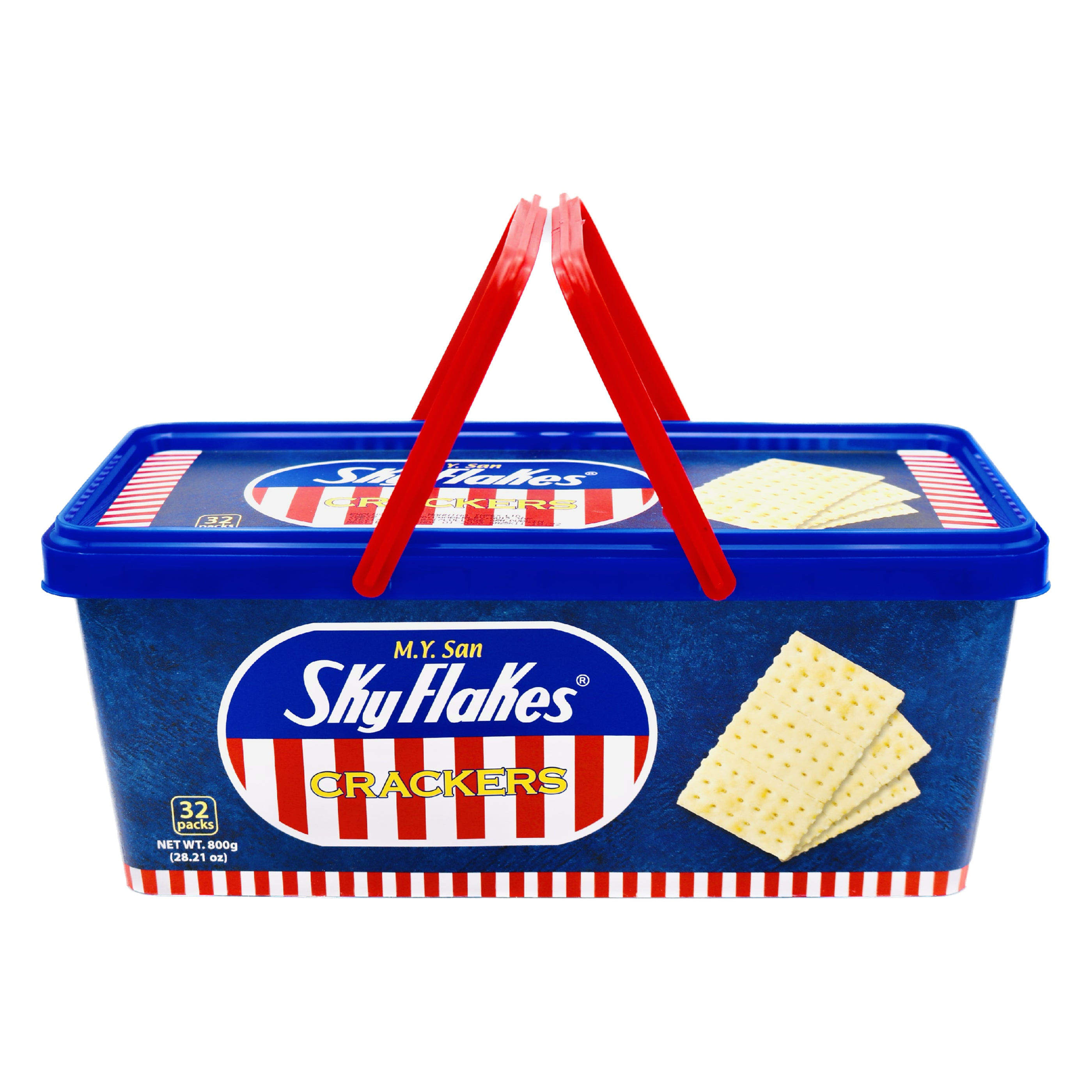 My San skyflakes crackers 800g 32pcs