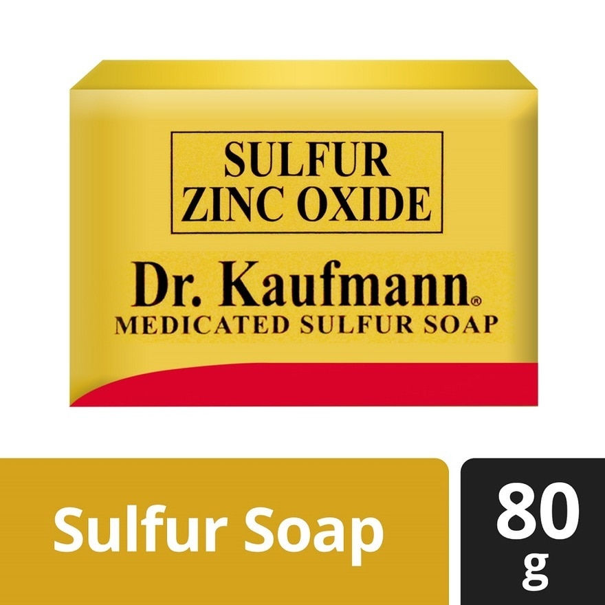 Dr. Kayfmann soap sulfur 80g