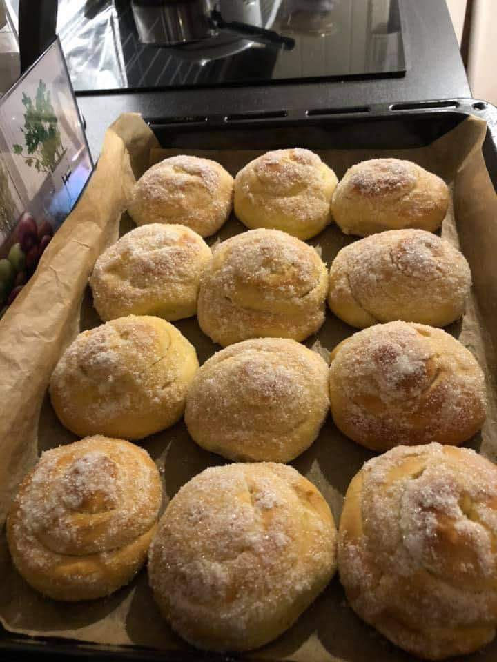 Homemade ensaymada large 7pcs
