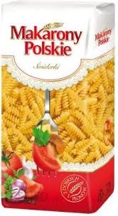Makarony Polskie  Fusilli 400g
