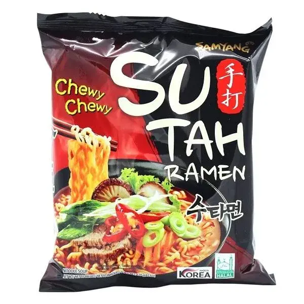 Samyang sutah ramen chewy 120g