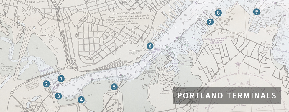 portland maine cruise port map portland maine cruise port map