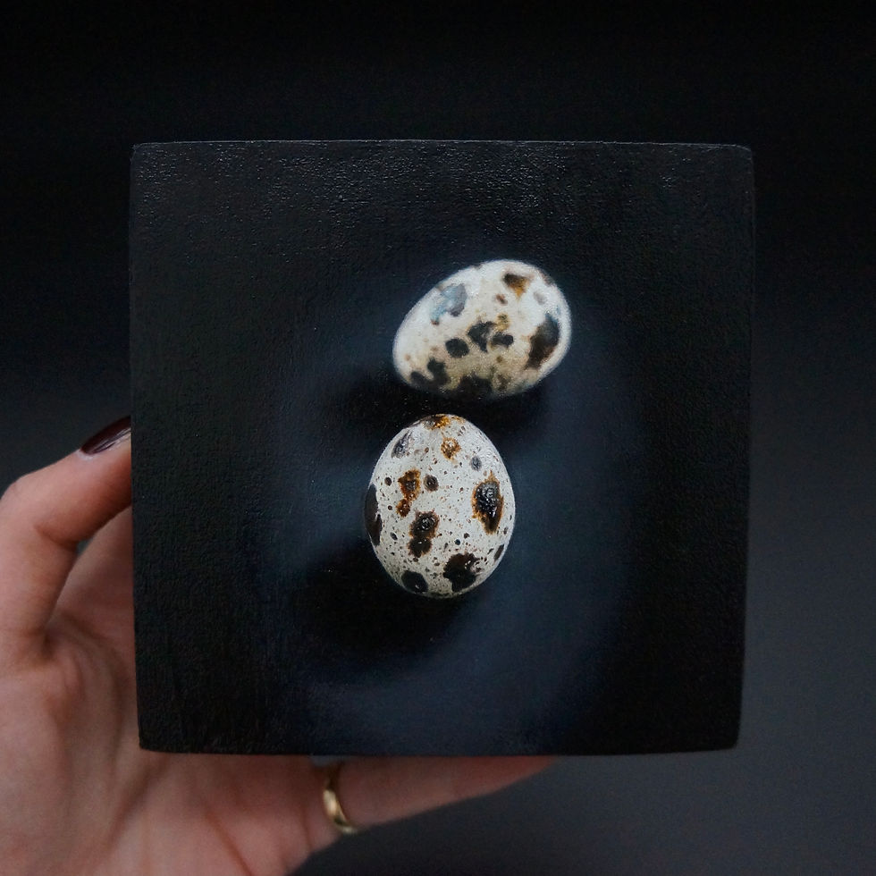 Thumbnail: Quails eggs