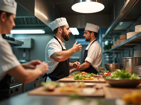 Elevate Your Restaurant: Expert Management Services by Oltia Hospitality