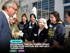 Erhürman, TMK’da “Kıbrıs Günü” etkinliğine katıldı: Biz her şeyi yapabiliriz