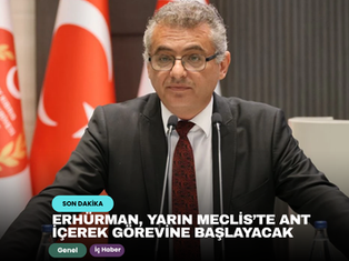 Erhürman, yarın Meclis’te ant içerek görevine başlayacak