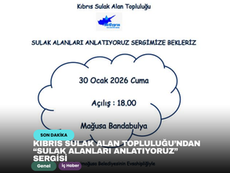 Kıbrıs Sulak Alan Topluluğu’ndan “Sulak Alanları Anlatıyoruz” Sergisi 