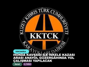 Honda Kavşağı ile İskele kazası arası anayol güzergâhında yol çalışması yapılacak