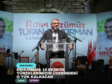Erhürman: 19 Ekim’de yüreklerimizin üzerindeki o yük kalkacak