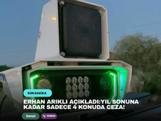 Erhan Arıklı Açıkladı:Yıl sonuna kadar sadece 4 konuda ceza!