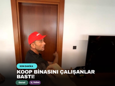 KOOP BİNASINI ÇALIŞANLAR BASTI!