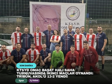 KTSYD Omaç Başat Halı Saha Turnuvasında ikinci maçlar oynandı: Tribün, Akol'ü 13-2 yendi!