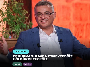 Erhürman: Kavga etmeyeceğiz, böldürmeyeceğiz