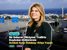 Bir Selamın Hikâyesi: Trafikte Kaybolan Kültürümüz Köşe Yazarı -Avukat Ayşe Öztabay