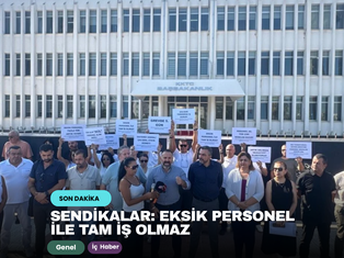 Sendikalar: Eksik personel ile tam iş olmaz