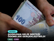 Doğrudan gelir desteği ödemeleri gerçekleştirildi