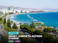 Güney Kıbrıs’ta deprem uyarısı