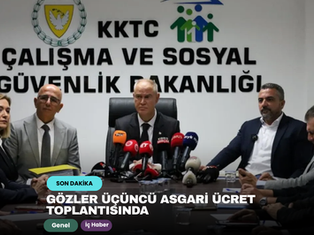 Gözler üçüncü asgari ücret toplantısında