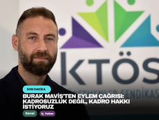 Burak Maviş'ten eylem çağrısı: Kadrosuzluk değil, kadro hakkı istiyoruz