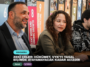 Zeki Çeler: Hükümet, VYK’yı yasal biçimde atayamayacak kadar acizdir