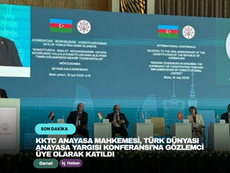 KKTC Anayasa Mahkemesi, Türk Dünyası Anayasa Yargısı Konferansı'na gözlemci üye olarak katıldı