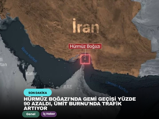 Hürmüz Boğazı'nda gemi geçişi yüzde 90 azaldı, Ümit Burnu'nda trafik artıyor