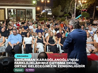 Erhürman Karaoğlanoğlu’nda: Farklılıklarımız çatışma değil, ortak geleceğimizin zenginliğidir