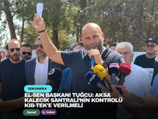 El-Sen Başkanı Tuğcu: Aksa Kalecik Santrali’nin kontrolü KIB-TEK’e verilmeli