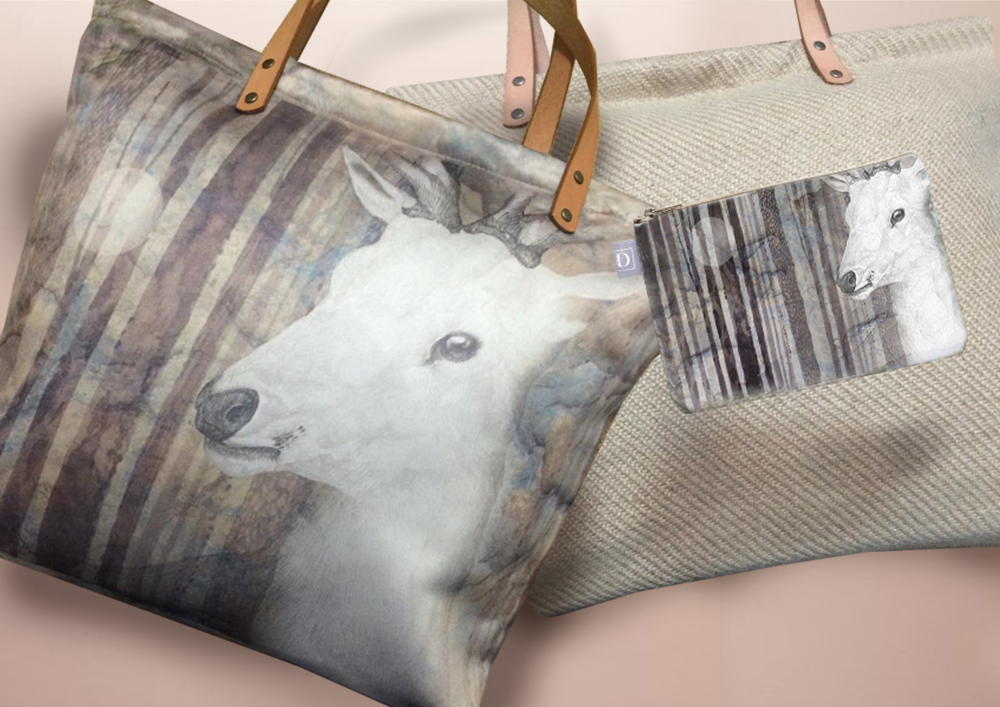 Tote series | Formosan Sika Deer
