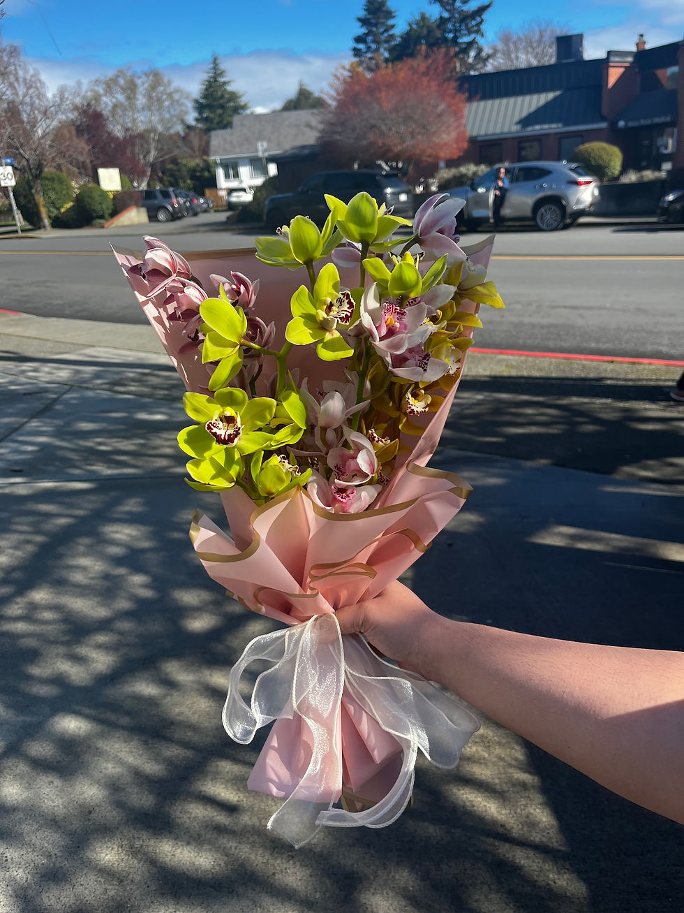 Thumbnail: Orchid Bouquet