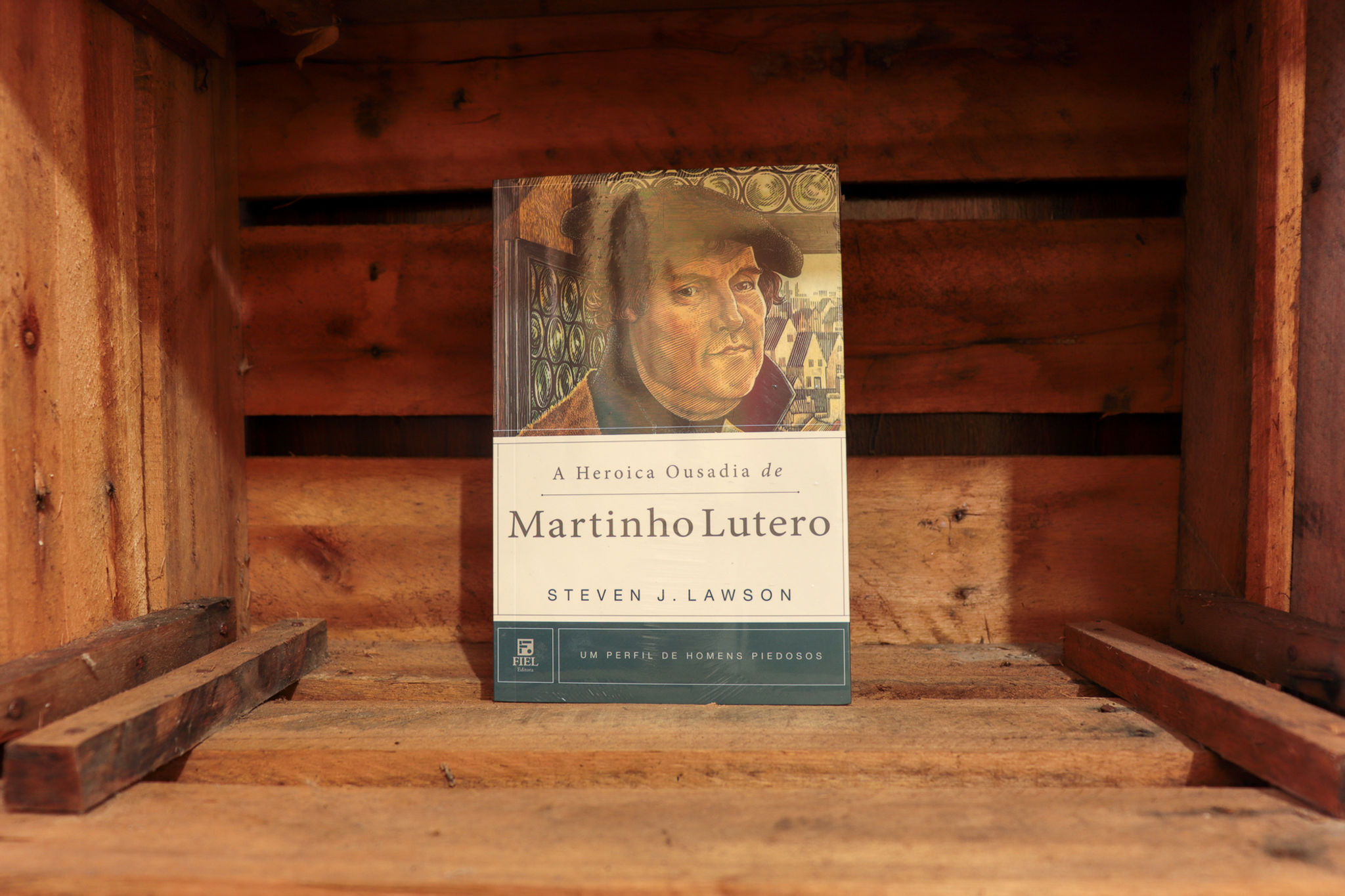 A heroica ousadia de Martinho Lutero, Steven J. Lawson