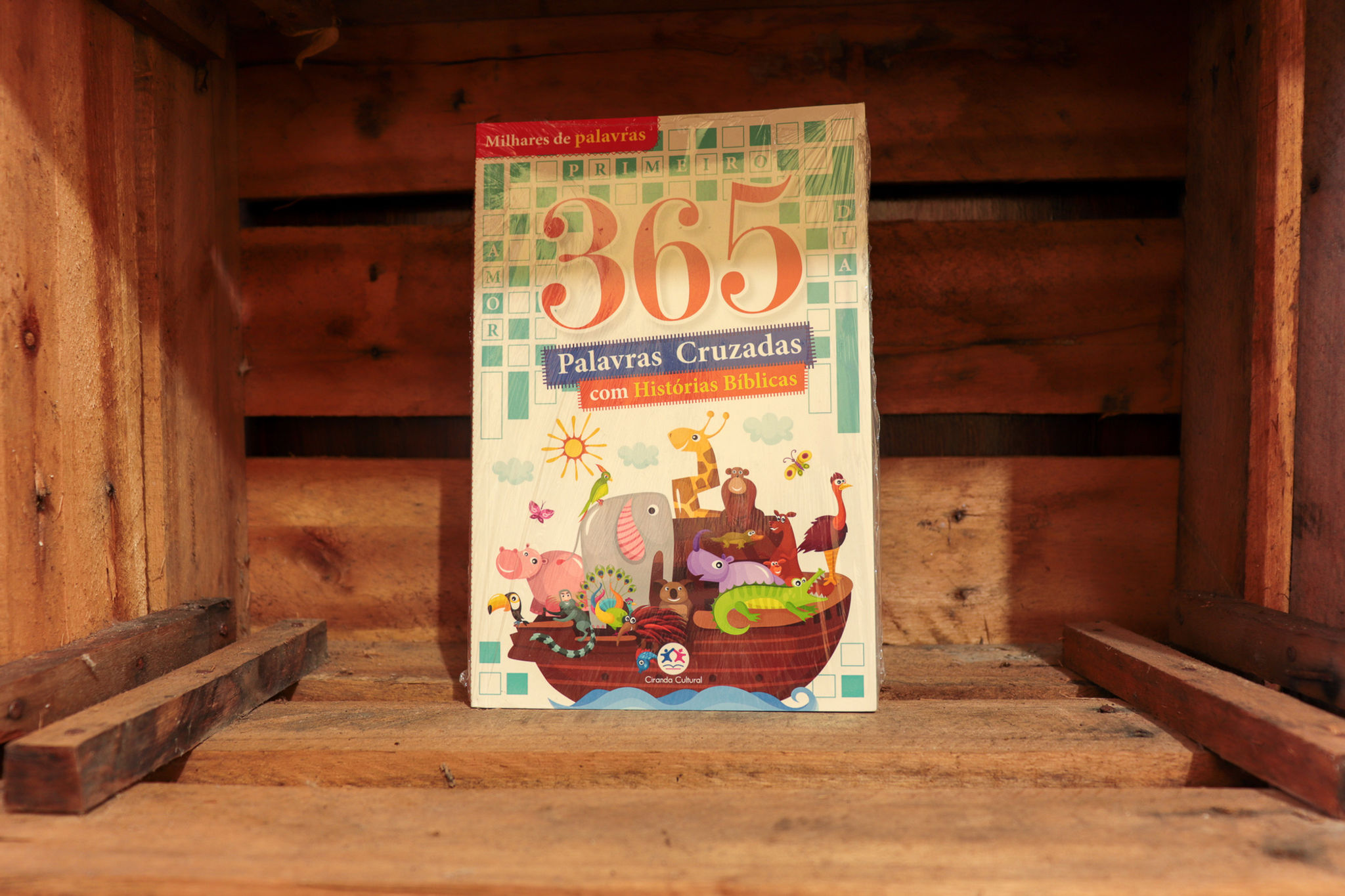 365 Palavras Cruzadas com Histórias Bíblicas